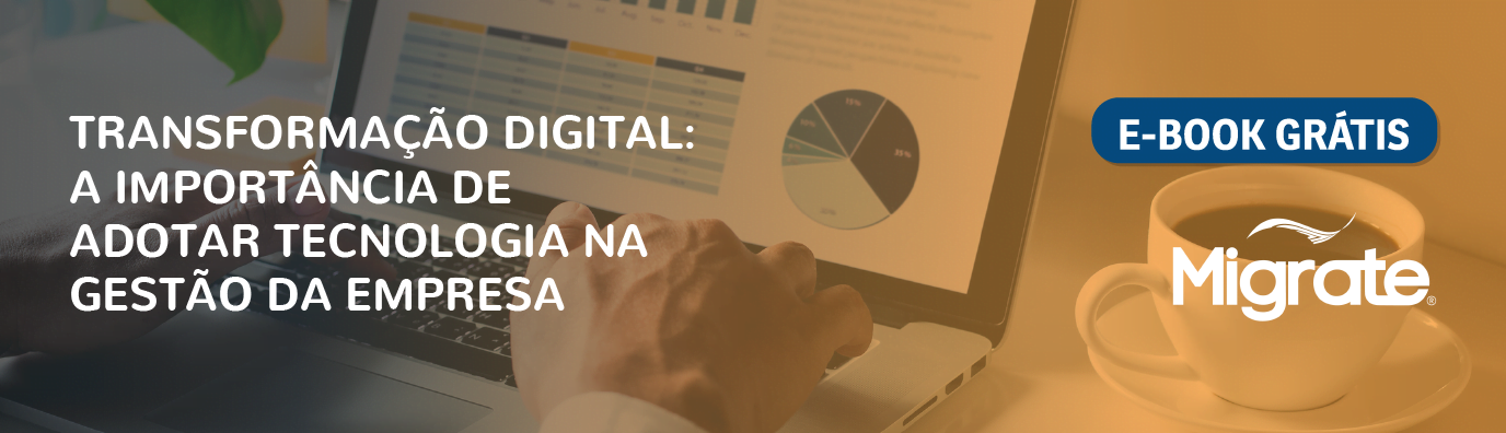 Banner de e-book gratuito sobre a importância de adotar tecnologia na gestão da empresa