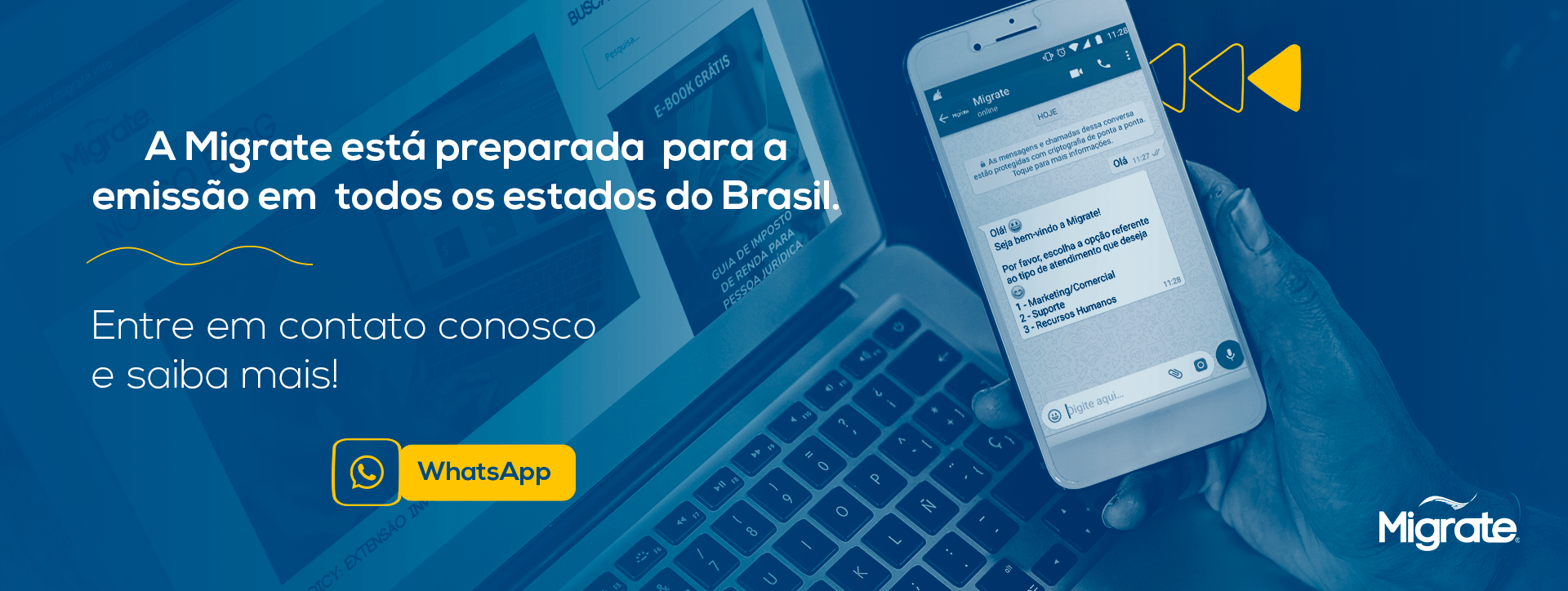 CTA para complementar o tema sobre nota de devolução