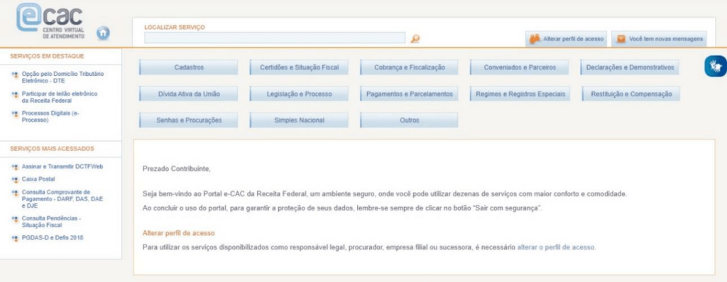 NFS-e Padrão Nacional