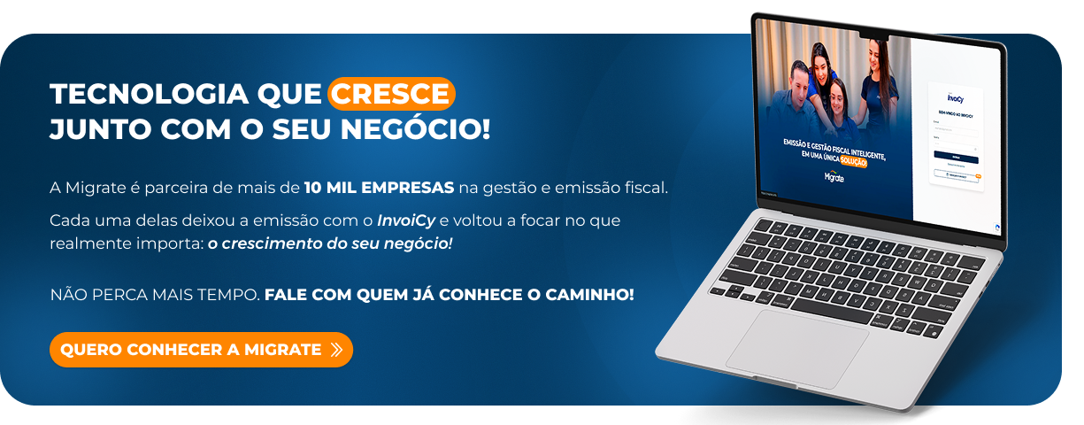 Banner: fale com um especialista da Migrate