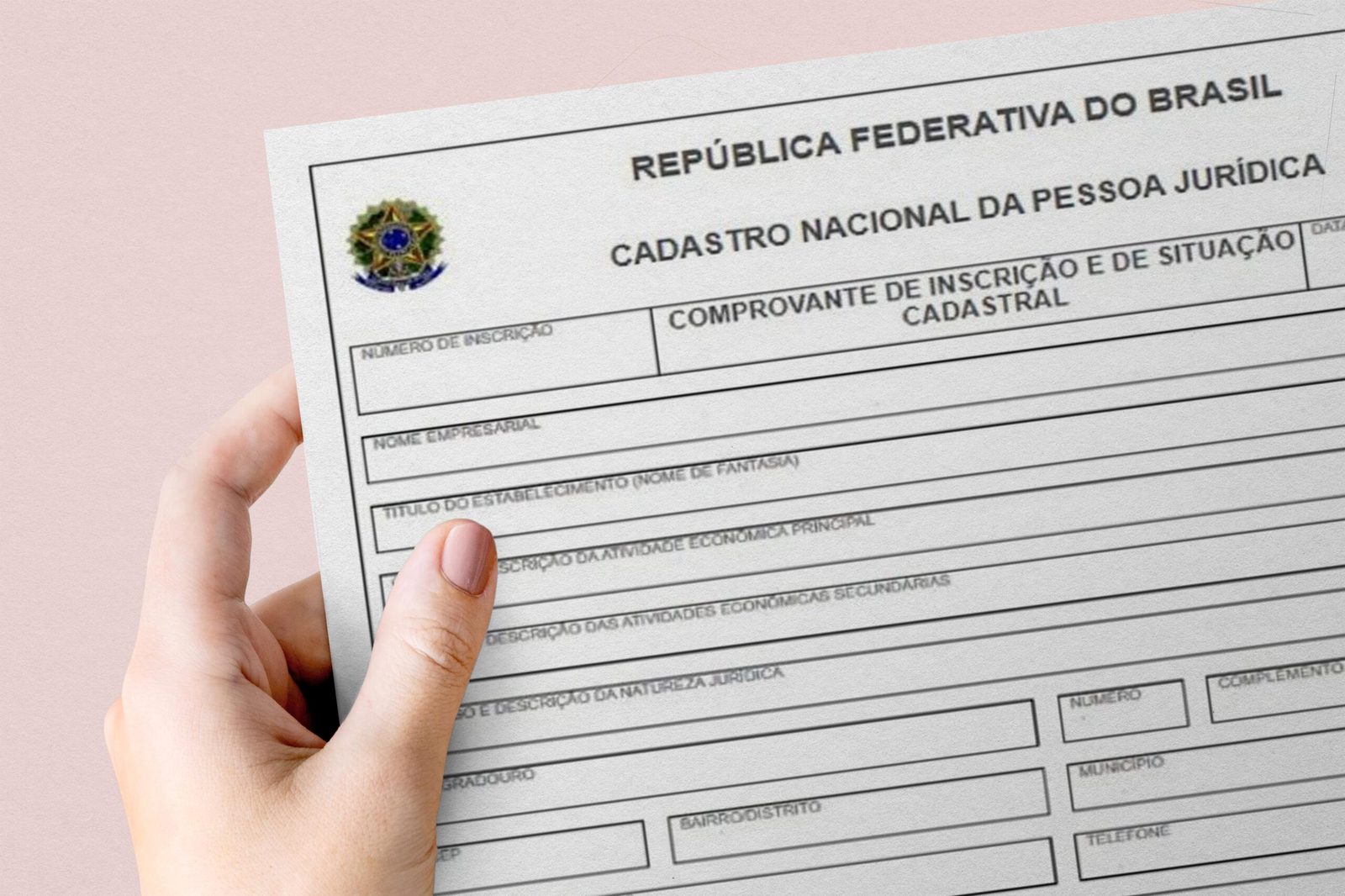 Primeiro CNPJ alfanumérico emitido: o que isso significa para a Reforma
