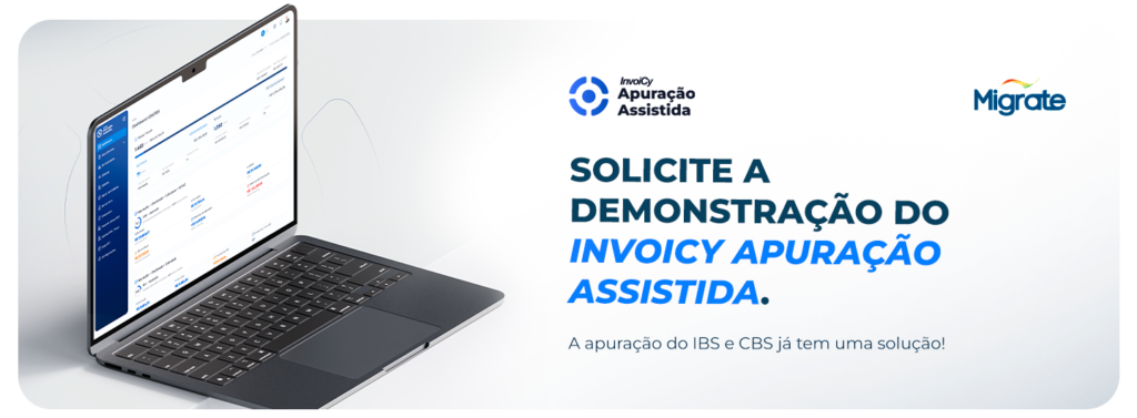 Banner: solicite uma demonstração do InvoiCy Apuração Assistida